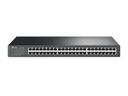 Switch no administrable tp-link tl-sf1048 / cuenta con 48 puertos rj45 10/100 mbps / montaje en rack / tecnologia green ethernet