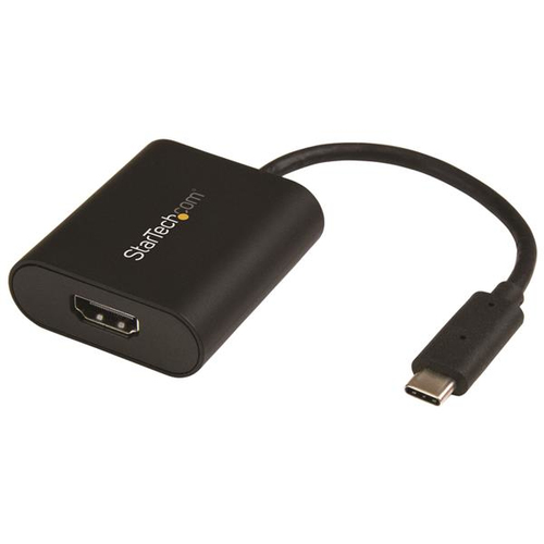 Adaptador video externo usbc a hdmi con modo presentacion