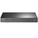 Switch no administrable de 10 puertos gigabi tp-link tl-sg1210p - gris