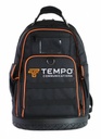 Mochila para Herramientas Tempo Negro/Naranja