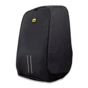 Mochila para Laptop 15.6" Skypeak de Nylon SHIELD-115BK Negro