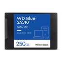 Unidad de estado solido ssd wd blue 2.5 250gb sata 3dnand 6gb