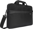 Maletin portafolio 15.6in negro business casual c/asa de transport