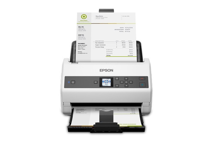 Escáner ds-870 epson b11b250201 - duplex