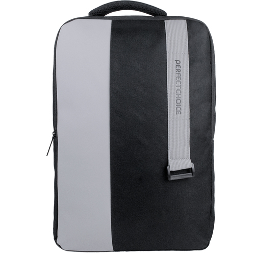 Mochila De Poliuretano Perfect Choice Classy Para Laptop 15.6"