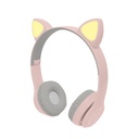 Audífonos Para Niños Perfect Choice Catto Bluetooth Alámbrico Inalámbrico 3.5mm