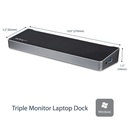 Docking Station StarTech USB3DOCKH2DP 5x USB 3.0 1x RJ-45 2x DisplayPort