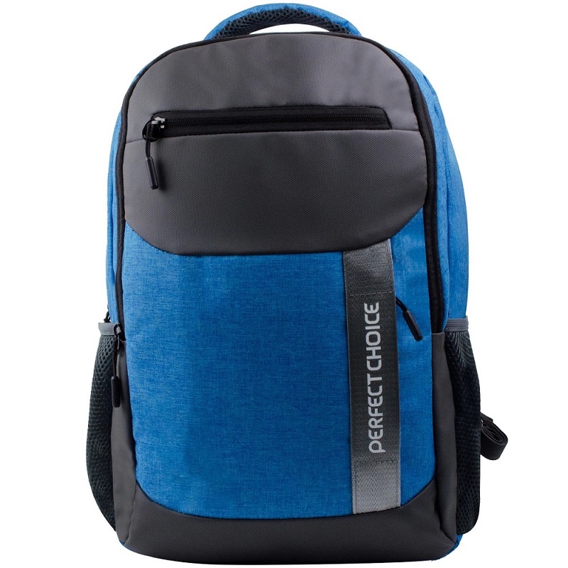 Mochila Youth para Laptop 15.6'' Perfect Choice de Poliéster Azul