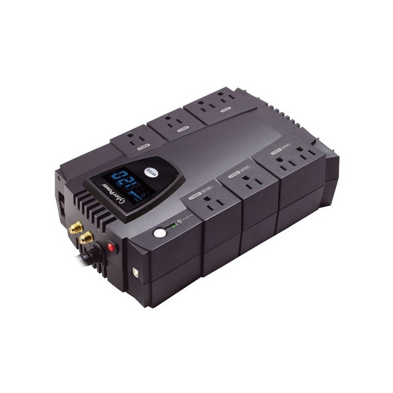 No-break cyberpower cp825avrlcd - 825 va