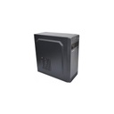 Gabinete Evotec EV-1004 Midi-Tower ATX/Micro-ATX/Mini-ATX USB 2.0/3.1 Fuente De 600W