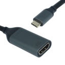 Cable USB C Ovaltech USB C Macho - HDMI 4K Hembra