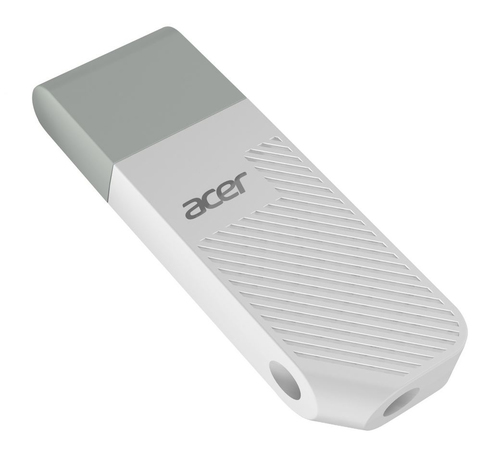 Memoria acer usb 3.2 up300 256gb blanco, 100 mb/s (bl.9bwwa.568)