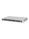 Ubiquiti usw-48-poe unifi switch, capa 2 de 48 puertos (32 puertos poe 802.3af/at + 16 puertos gigabit) + 4 puertos 1g sfp, 195w