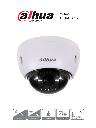 Dahua sd42215-hc-la - camara ptz de 2 megapixeles/ 1080p/ 15x de zoom optico/ montaje en techo/ wdr real de 120 db/ starlight/ a