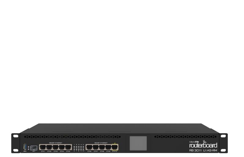 Router MikroTik Gigabit Ethernet RouterBoard Alámbrico 10x RJ-45 1.4GHz