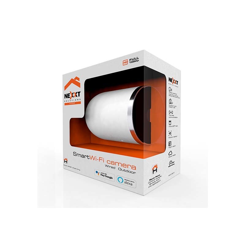 Cámara inteligente wi-fi nexxt home nhc-o610 - 1080p