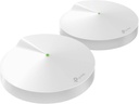 Router TP-Link Ethernet De Banda Dual AC1300 Deco M5 Con Wi-Fi Mesh 1300Mbit/s 2xRJ-45 2.4/5GHz 2 Piezas