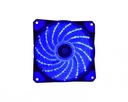 Ventilador Naceb NA-0920A LED Azul 120mm 1200RPM