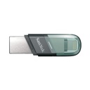 Memoria sandisk 256gb ixpand flash drive flip para iphone ipad lightning