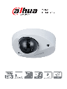 Dahua hdbw3200f-m - cámara domo antivandálica de 2 megapíxeles/ para xvr móviles / lente de 2.8mm/ ir de 20 metros/ micrófono in