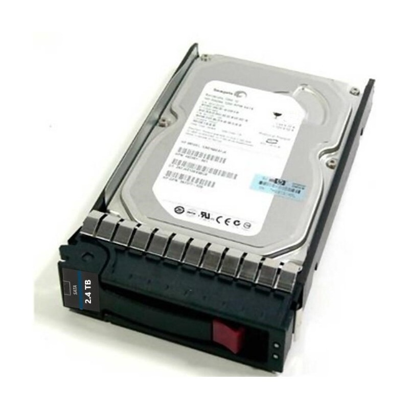 Disco Duro para Servidor HPE 2.4TB SAS 10,000RPM 2.5'' 12Gbit/s