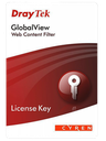 Draytek acard- licencia de filtrado de contenido web compatible con vigor 2830/ 2850/ 2860/ 2862/ 2920/ 2925/ 2926/ 2927 12 mese