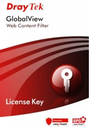 Draytek silvercard- licencia de filtrado de contenido web compatible con vigor 300b/ 2960/ 3220/ ippbx3510/ 3900/ 3910/ 2962/ 55