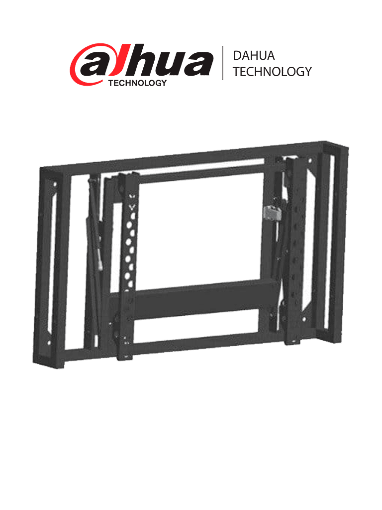 Dahua ls460-ws -  soporte de videowall para montaje en  pared/ mantenimiento frontal/ compatible con pantallas de 46 pulgadas da