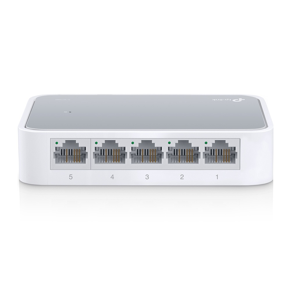 Switch TP-Link TL-SF1005D 10/100Mbps 1Gbit/s 5 Puertos (Open Box)