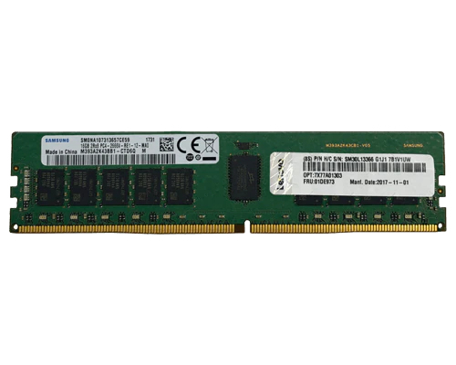 Memoria lenovo thinksystem 32gb truddr4 3200 mhz (2rx8 1.2v) rdimm