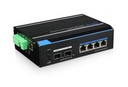 Utepo utp7304gepoe - switch industrial  gigabit  poe administrable / l2 / 4 puertos  poe  gigabit / 2 puertos sfp  gigabit /  80