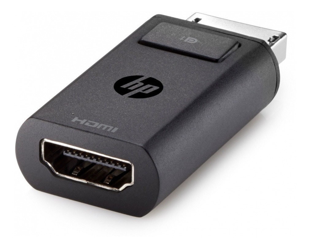 Adaptador hp display port macho hdmi 1.4 hembra