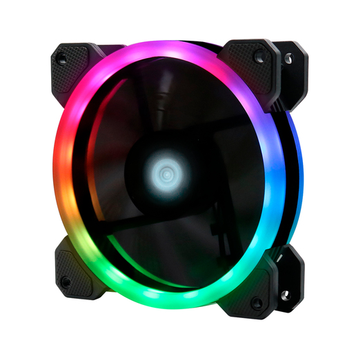 Ventilador Game Factor FG-400 RGB 120mm 1500RPM