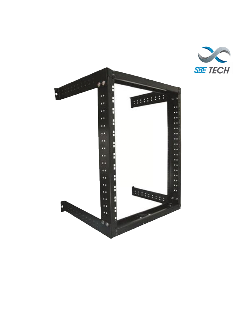 Sbetech sbe-rp1915ur - rack de pared 15 ur