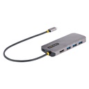 Adaptador multipuertos usb c hdmi 4k hub usb pd 100w dock