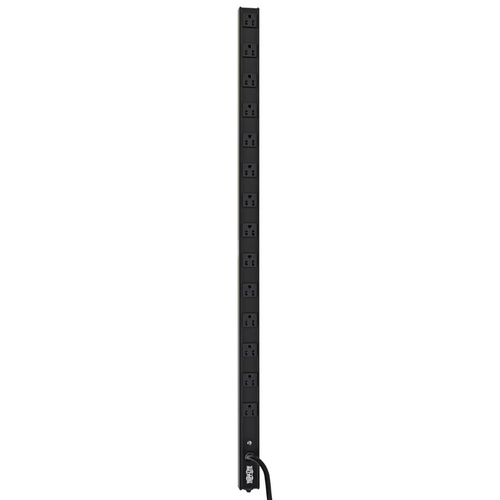 PDU Monofásico Básico Tripp Lite by Eaton PDUV15 15A 120V Para Instalación Vertical De 0U En Rack