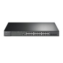 Switch poe+ jetstream sdn administrable 24 puertos 10/100/1000 mbps + 4 puertos sfp+, 24 puertos poe+, 384w, administración cent