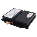 Kit de 2 baterías remplazo de  6v/7ah, para ups or500lcdrm1u