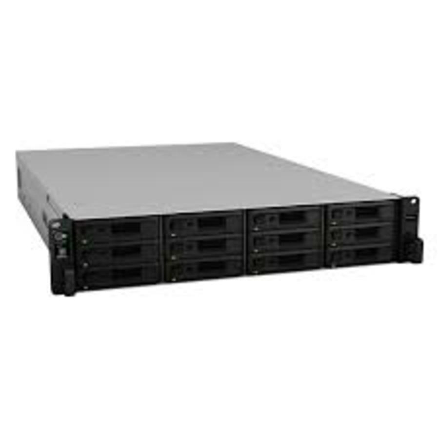 Nas synology rs3618xs 12 bahias ncleo cudruple 2,2 base 2,7 turbo ghz