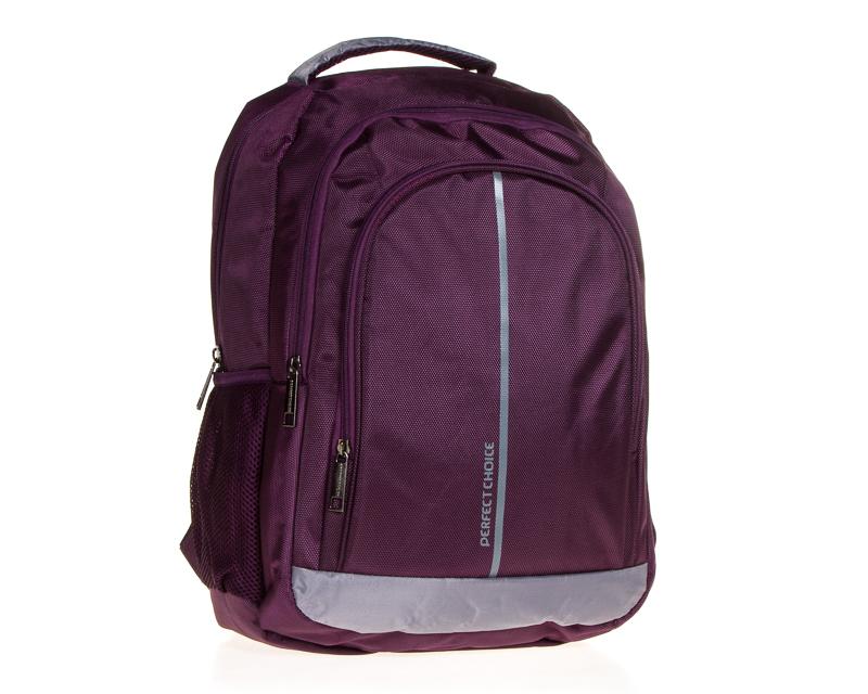 Mochila Perfect Choice para Laptop 15" a 17" Essentials Morada