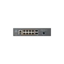 Switch cnmatrix ex2010-p capa 3 de 10 puertos(8 poe gigabit 802.3af/at, 2 sfp, 1 consola, 1 mngmt, 1 usb)  administración desde 