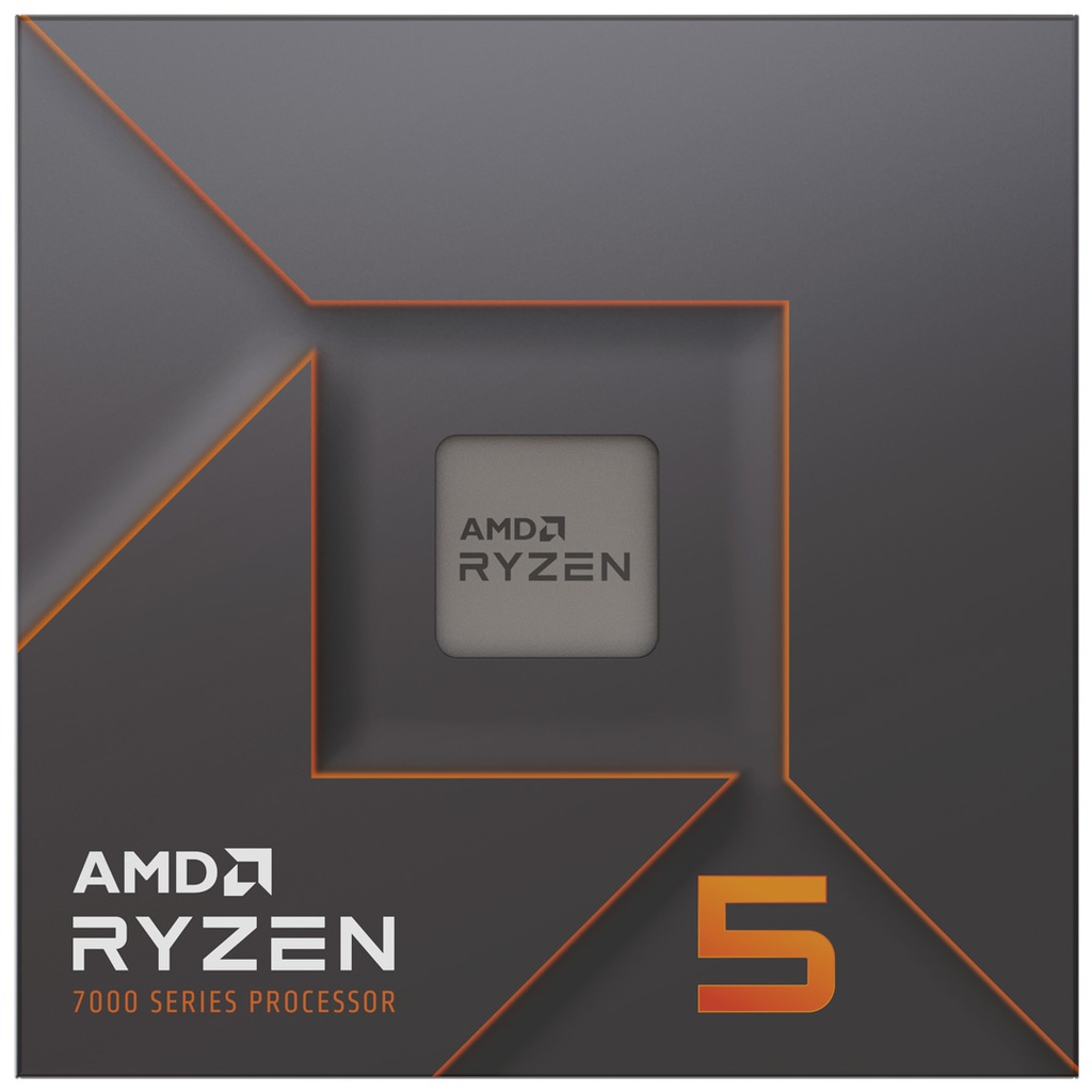 Procesador AMD Ryzen 5 7600X 5.3GHz AM5 con Gráficos