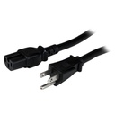 Cable 2.4m de alimentacion 14awg de pc nema5-15p a c15 tier.a