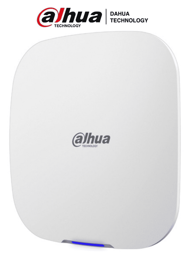 Dahua dhi-arc3000h-fw2 - panel de alarma inalámbrico/ comunicación ethernet, wifi, 3g-4g (dual sim)/ hasta 150 dispositivos (6 s