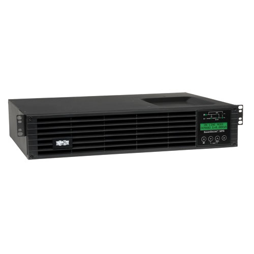 No Break Tripp Lite Series SU1500RTXLCD2U SmartOnline 1350W 1500VA Entrada 100-120V Salida 100-127V 8 Contactos