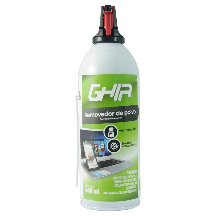 Aire Comprimido Para Remover Polvo Ghia GLS-002 440ml