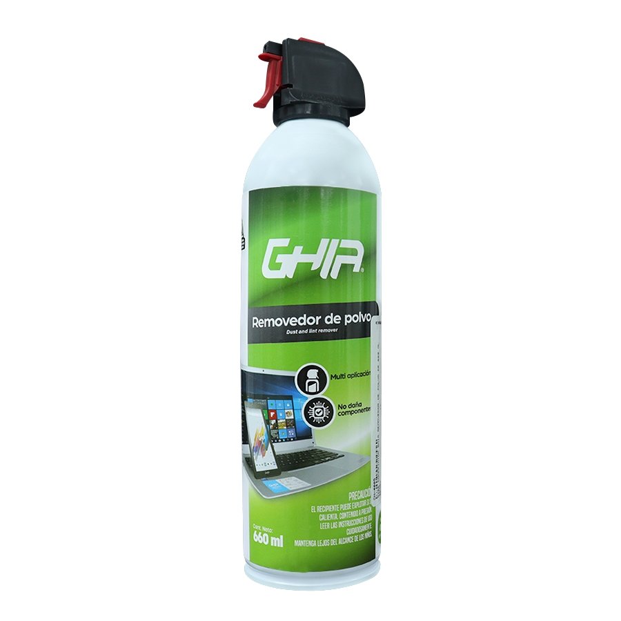 Aire Comprimido GHIA GLS-001 Removedor De Polvo 660ml