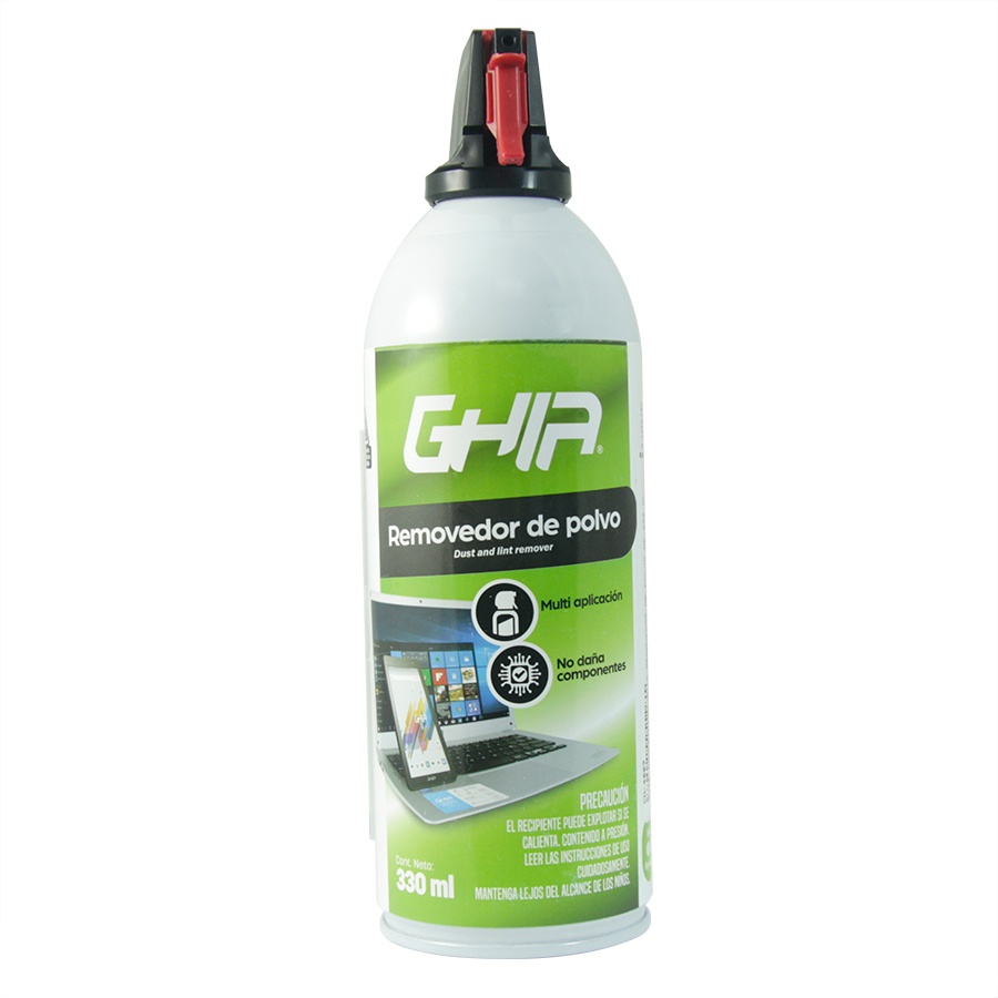 Aire Comprimido Para Remover Polvo Ghia GLS-003 330ml