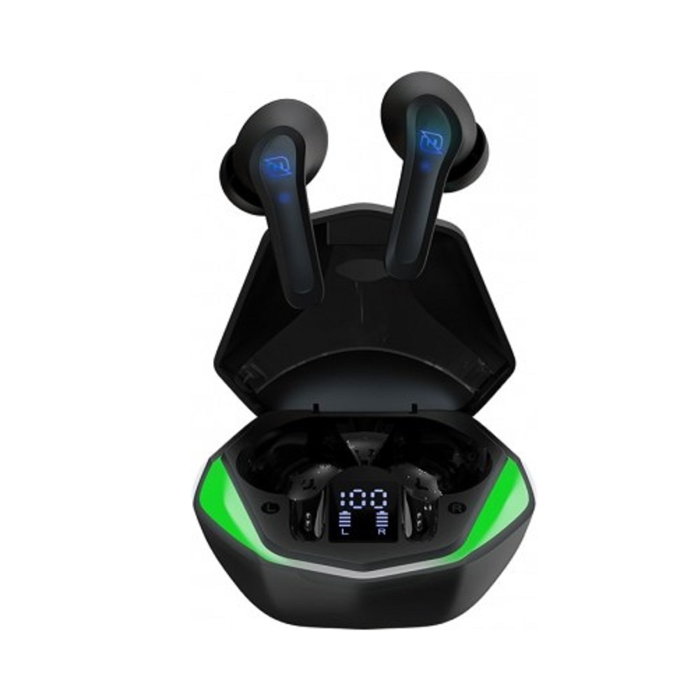 Audífonos In-ear Gamer Con Micrófono Necnon NTWS-VIPER Inalámbrico Bluetooth