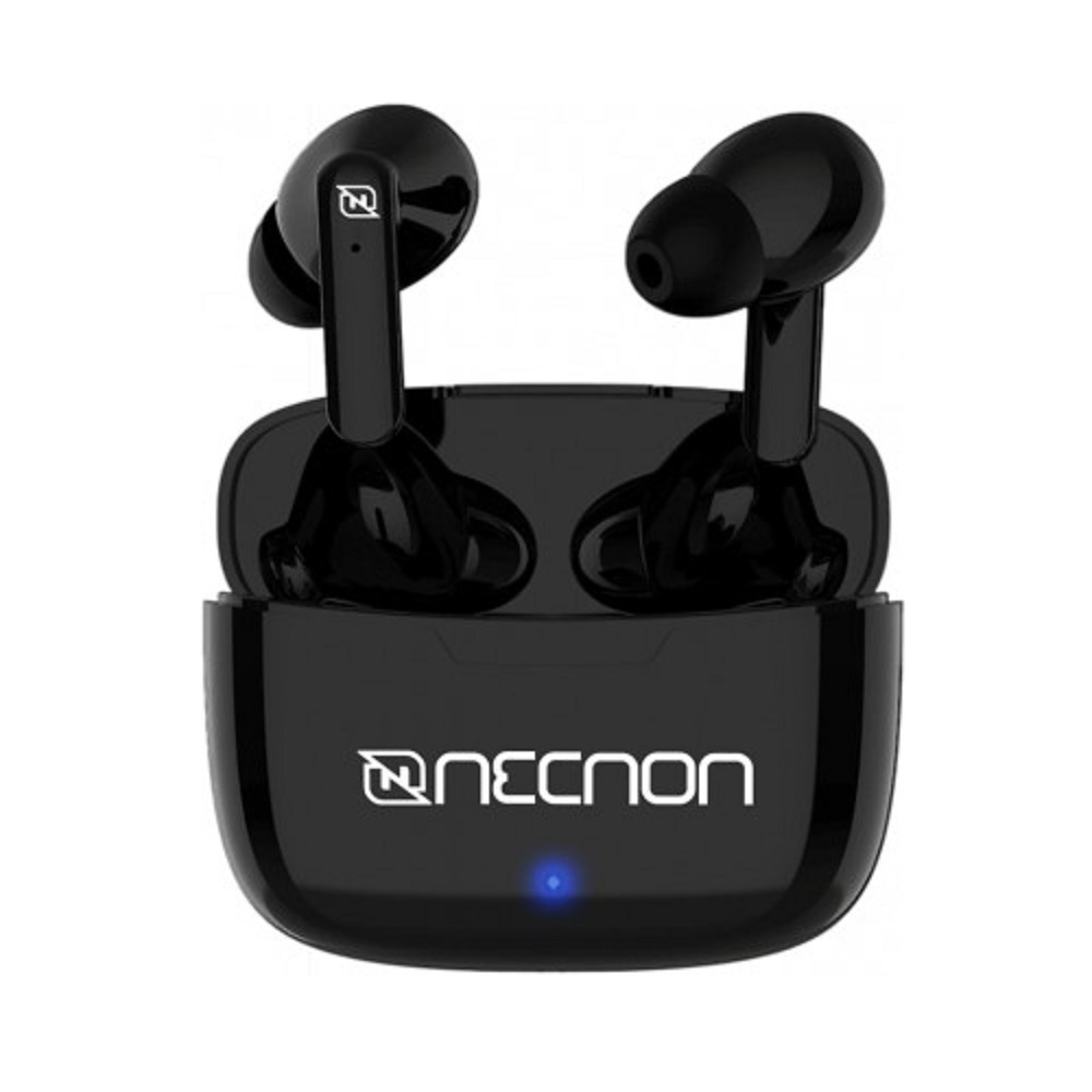 Audífonos In-ear Deportivos Con Micrófono Necnon NTWS-03 Inalámbrico Bluetooth USB